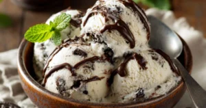 Helado de Oreo Casero