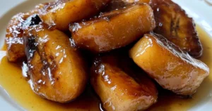 Dulce de Plátano Caramelizado