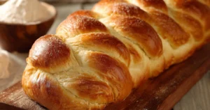 Pan Trenza Casero