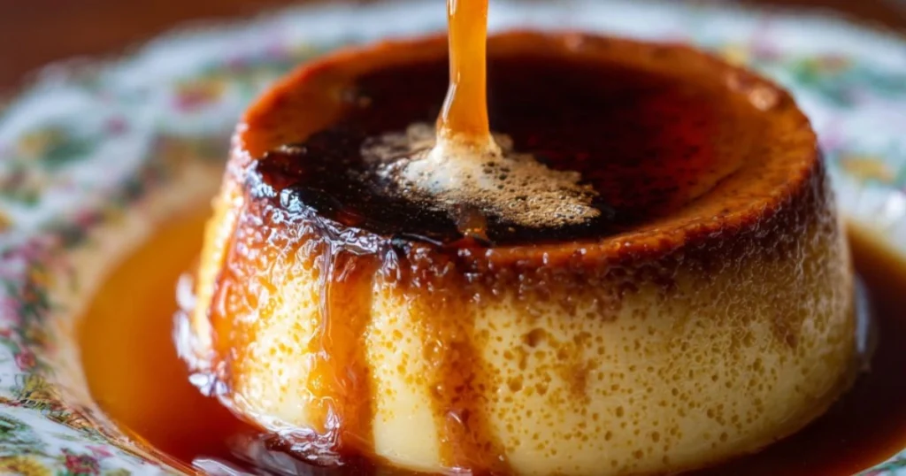 Flan de Café Casero