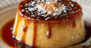 Flan de Café Casero